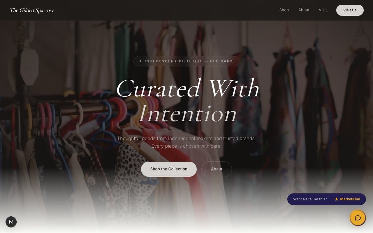Retail & Boutique